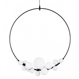 Lampa Wisząca ROCIO Czarny/Biały