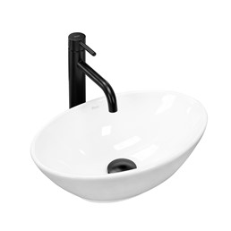 Umywalka Nablatowa PAMELA MINI Biały