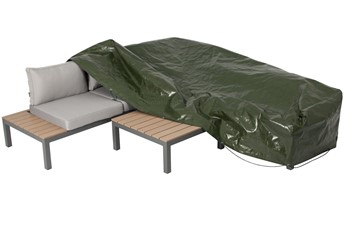 Pokrowiec na Narożnik Ogrodowy BALI 248x248 64 Zielony