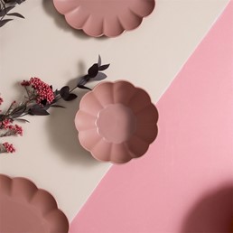 Miska IRIS 14,5cm Różowy