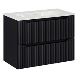 Zestaw Meblowy SKY 80cm Czarny Mat