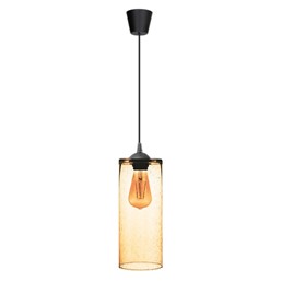 Lampa Wisząca SODA 1L Czarny