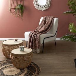 Narzuta na Łóżko VANIR 120x150cm Czerwony