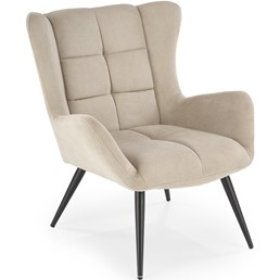 Fotel Wypoczynkowy BYRON Beżowy