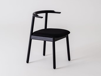 Krzesło KUBRIK Czarny