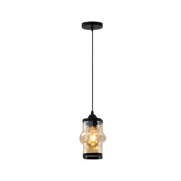 Lampa Wisząca ZAIN 1 Czarny