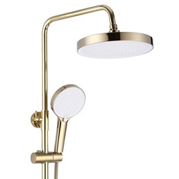 Zestaw Natryskowy MY1805-77WG BLOOM Złoty/Biały