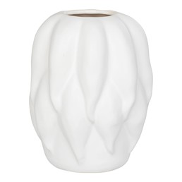 Wazon HOUSE NORDIC 26cm Biały