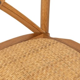 Krzesło Barowe ISAK Brązowy