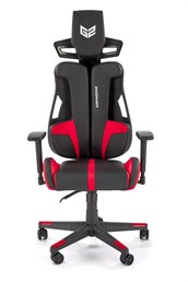 Fotel Gamingowy NITRO Czerwony/Czarny
