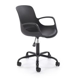 Fotel Młodzieżowy FROST Czarny