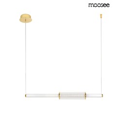 Lampa Wisząca LIBRA Złoty