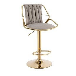 Hoker Velvet H5-FX Szary/Złoty