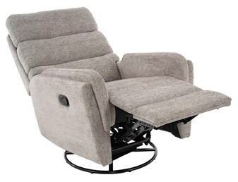 Fotel Rozkładany ARGOS Raven Szary