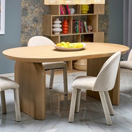 Stół Rozkładany SUNSET (180-260)x100 Naturalny