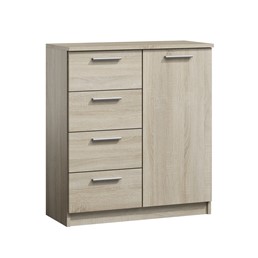 Komoda KOM2(1D4S)-FX Dąb Sonoma