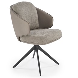 Krzesło K554 Popielaty/Czarny