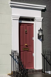 Kinkiet Zewnętrzny DETROIT K-8210 Czarny