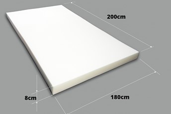 Pianka Tapicerska T18 180x200x8