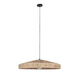 Lampa Wisząca KANDA fi80cm Beżowy