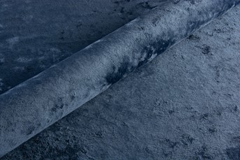 Tkanina Eureka 2128 Szary/Niebieski