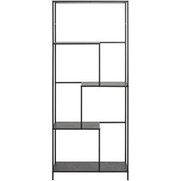 Regał INFINITY Wysoki Black Marble