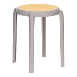 Stołek ZULA Szary