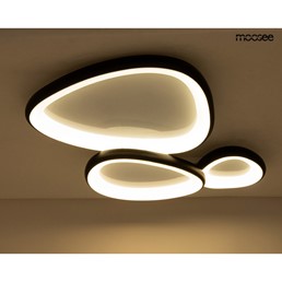 Lampa Sufitowa AREA 3 Czarny