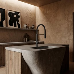 Bateria Kuchenna VIERA Czarny