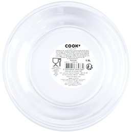 Słoik do Przechowywania z Drewnianą Pokrywką 1,9l