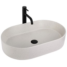 Umywalka Nablatowa NADIA 60 Beżowy