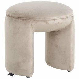 Pufa FARGO S Beżowa