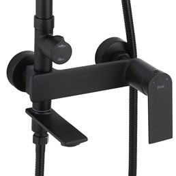 Zestaw Natryskowy MY1902-78B STORM Czarny