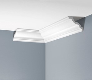 Listwa Gzymsowa Gładka LGG-20 240 cm Biały