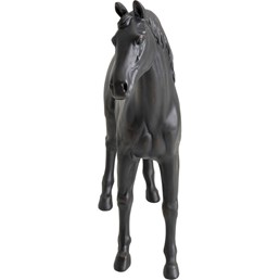 Dekoracja CAVALLO 82cm Brązowy