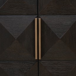 Komoda CLAREMONT III Brązowy