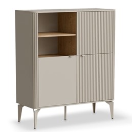 Komoda BELUCI KM-2 Kaszmir/Dąb Cremona