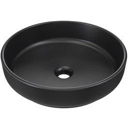 Umywalka Nablatowa RIVER Czarny Mat