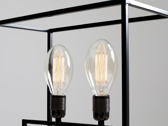 Lampa Stołowa METRIC TABLE Czarny