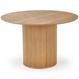 Stół Okrągły LOPEZ fi120 Dąb Naturalny