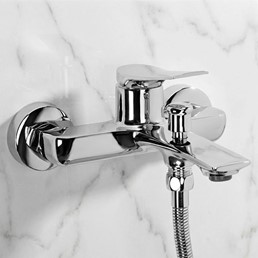 Bateria Wannowa VISION Chrom