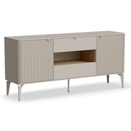 Komoda BELUCI KM-1 Kaszmir/Dąb Cremona