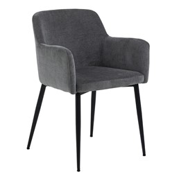 Krzesło Karen 56x54x80 Szary