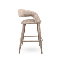 Krzesło Barowe IRIS Beżowy