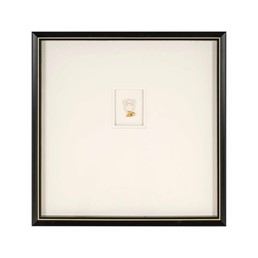 Obraz DANNI 80x80cm Czarny