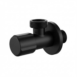 Zawór Kątowy 02 1/2" x 3/4" Czarny