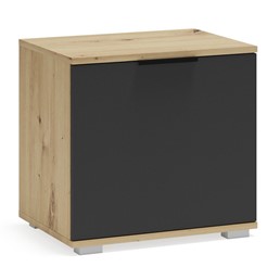 Szafka CLIF ST-50 Dąb Artisan/Antracyt