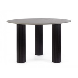 Stół Jadalniany BAMIRA fi120 Czarny