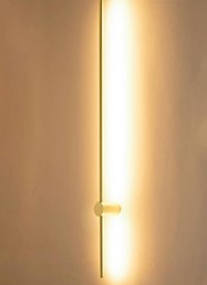 Lampa Ścienna OMBRE 120 Złoty