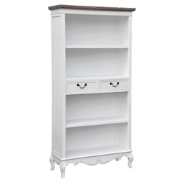 Regał RIMINI WHITE 02 Biały